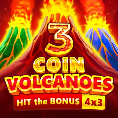 Play 3 Coin Volcanoes bij Boo
