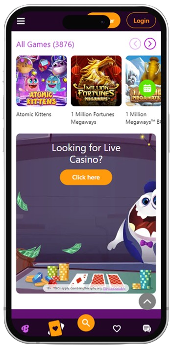 Boo Casino Download Mobiele App