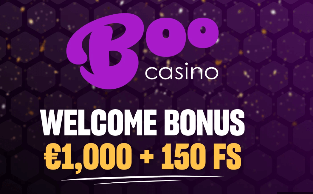 Bonus & Promo code Boo Casino