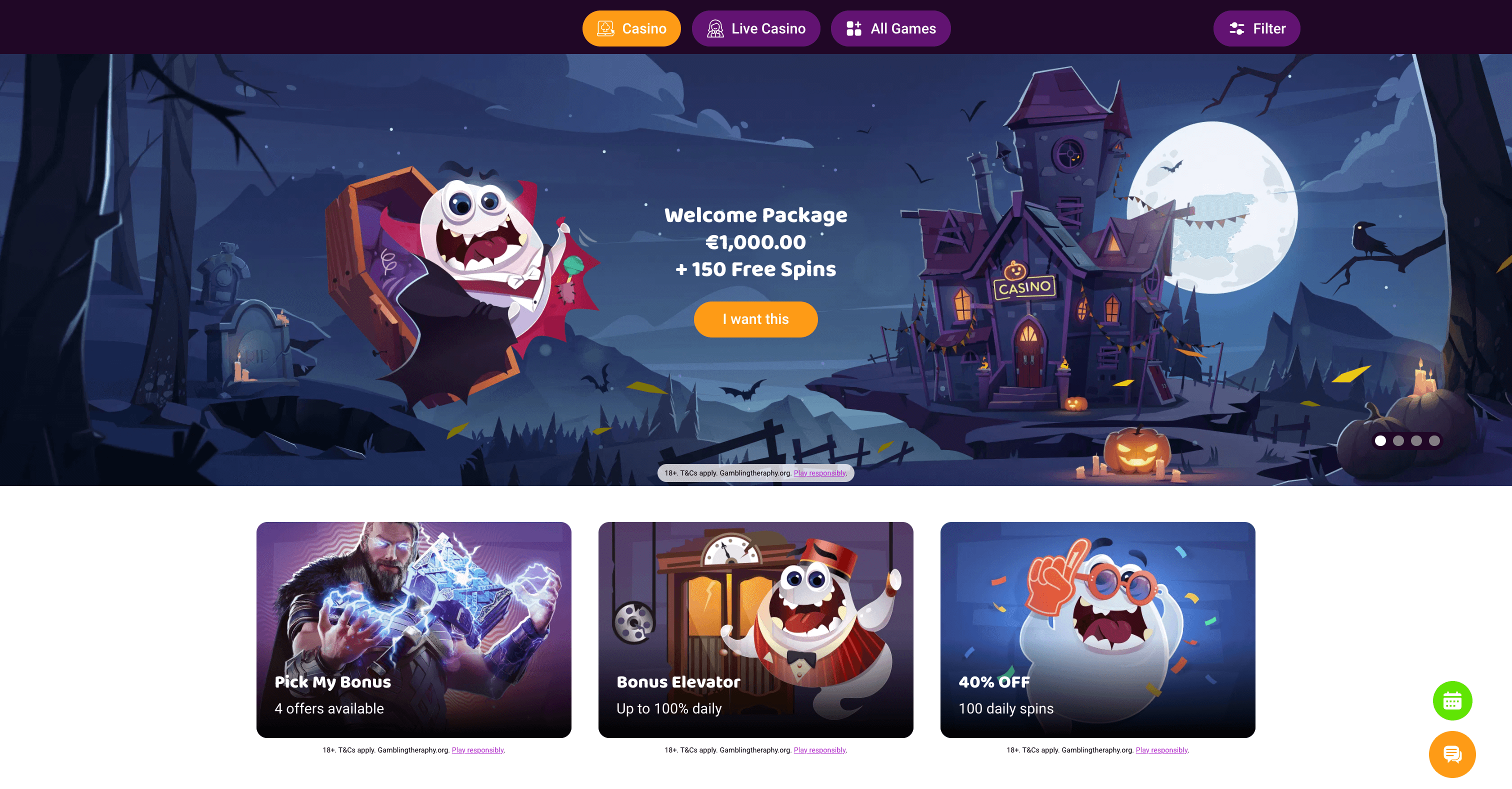 Boo login
